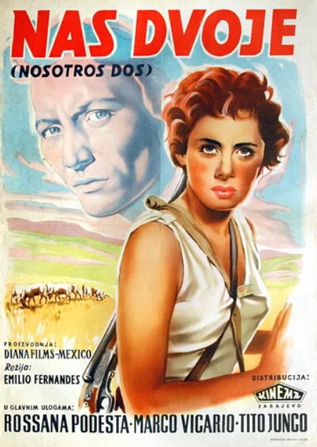 Nosotros dos - Affiches