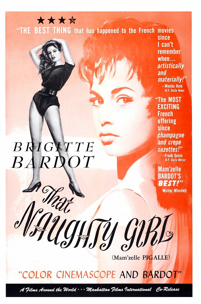 That Naughty Girl - Posters