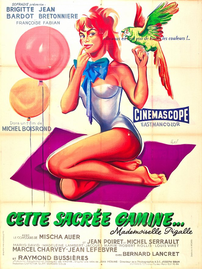 Juffer Pigalle... - Posters