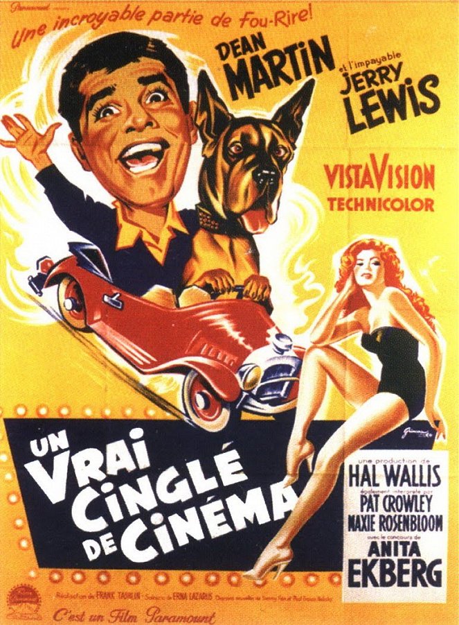 Hollywood or Bust - Affiches