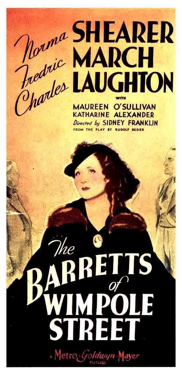 The Barretts of Wimpole Street - Plakaty
