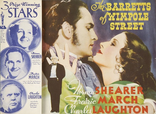 The Barretts of Wimpole Street - Affiches