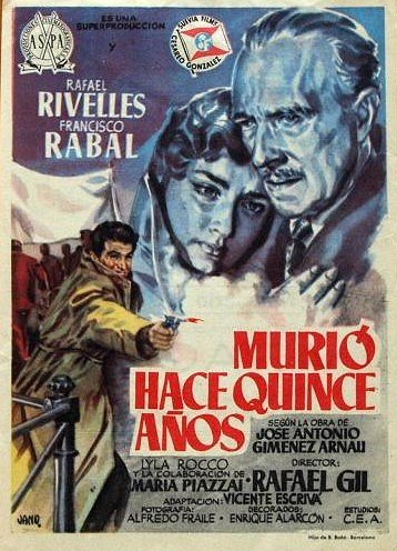 Murió hace quince años - Affiches