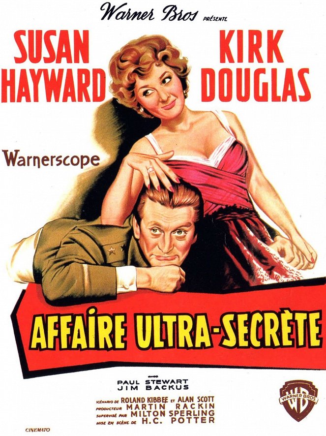 Top Secret Affair - Affiches
