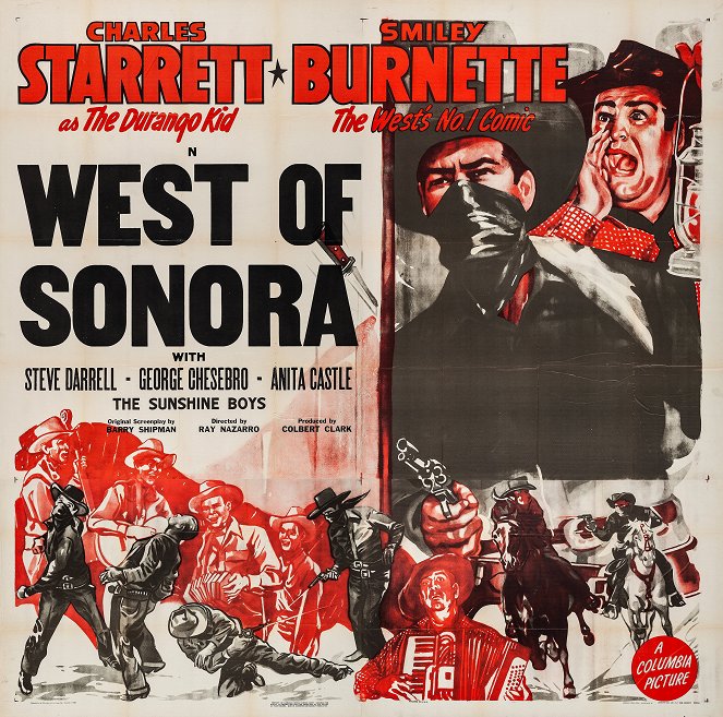 West of Sonora - Posters