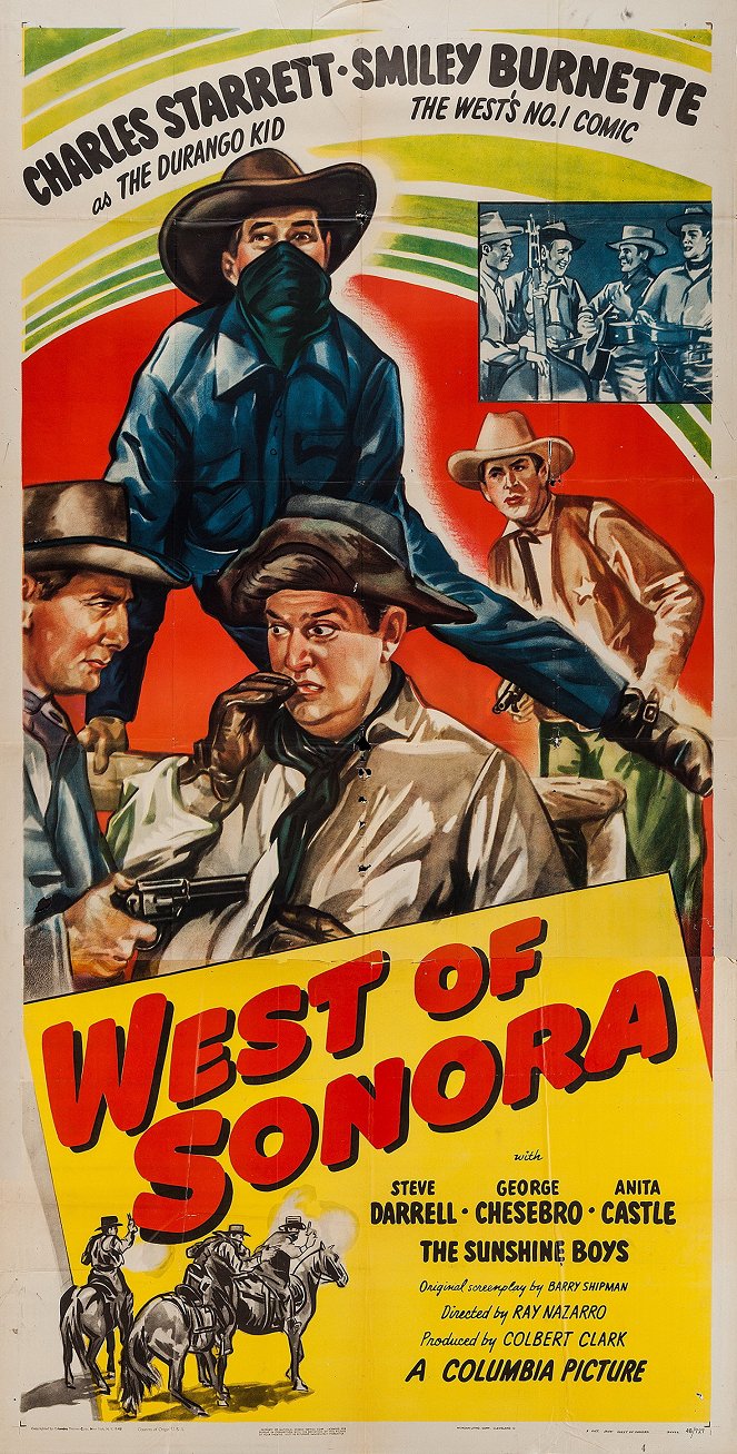 West of Sonora - Posters