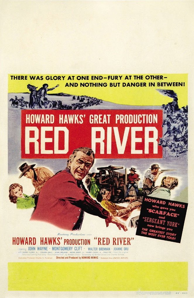 Vörös folyó - Plakátok