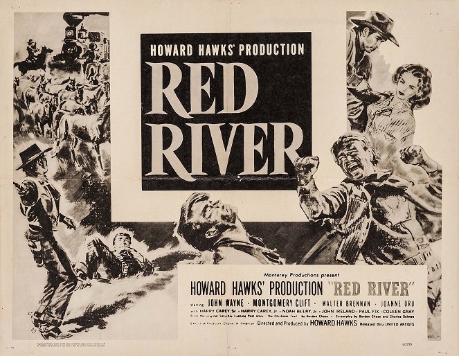Red River - Plakate