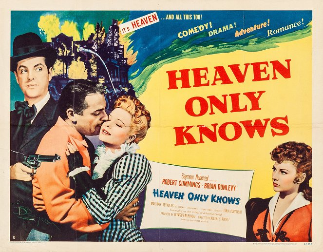 Heaven Only Knows - Carteles
