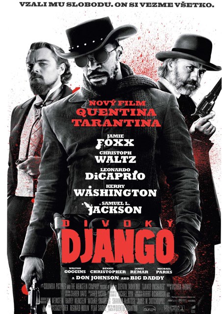 Divoký Django - Plagáty