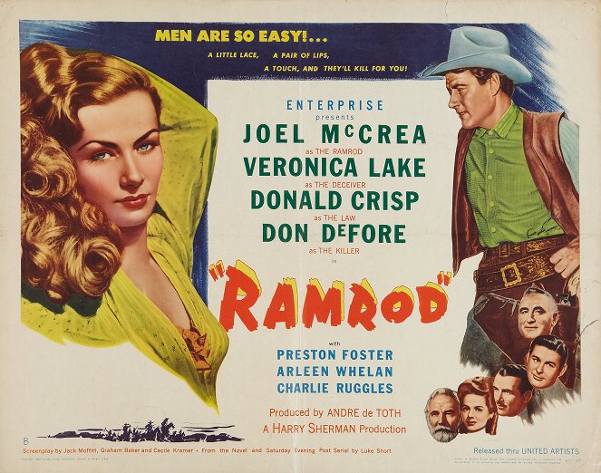 Ramrod - Plakáty
