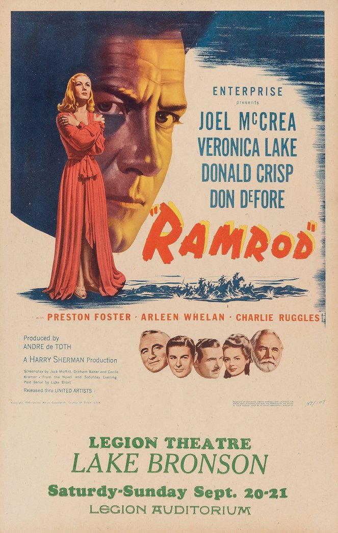 Ramrod - Plagáty