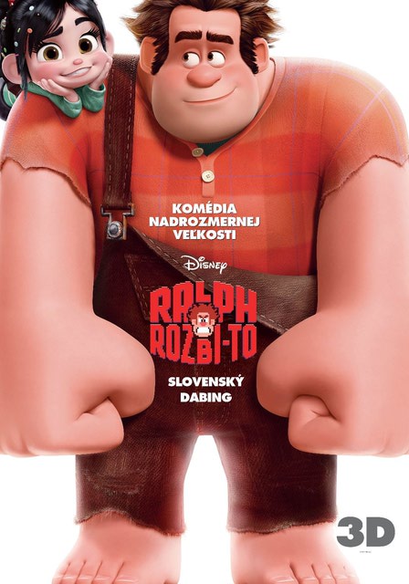 Ralph Rozbi-to - Plagáty