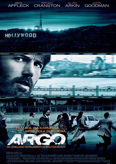 Argo: Nebezpečný útek - Plagáty