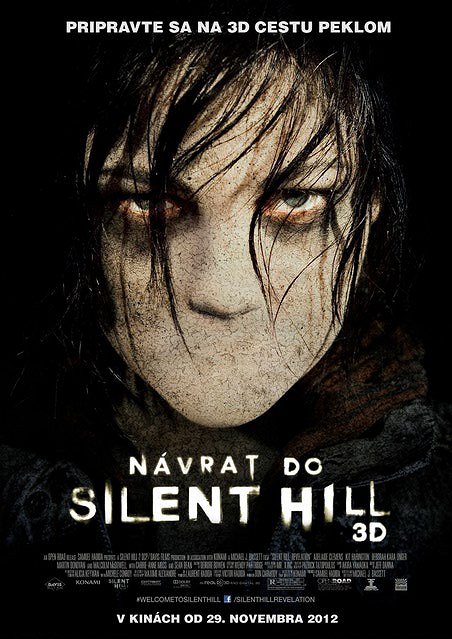 Návrat do Silent Hill 3D - Plagáty
