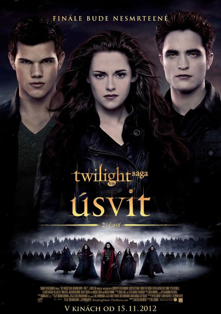 Twilight sága: Úsvit - 2. čast - Plagáty