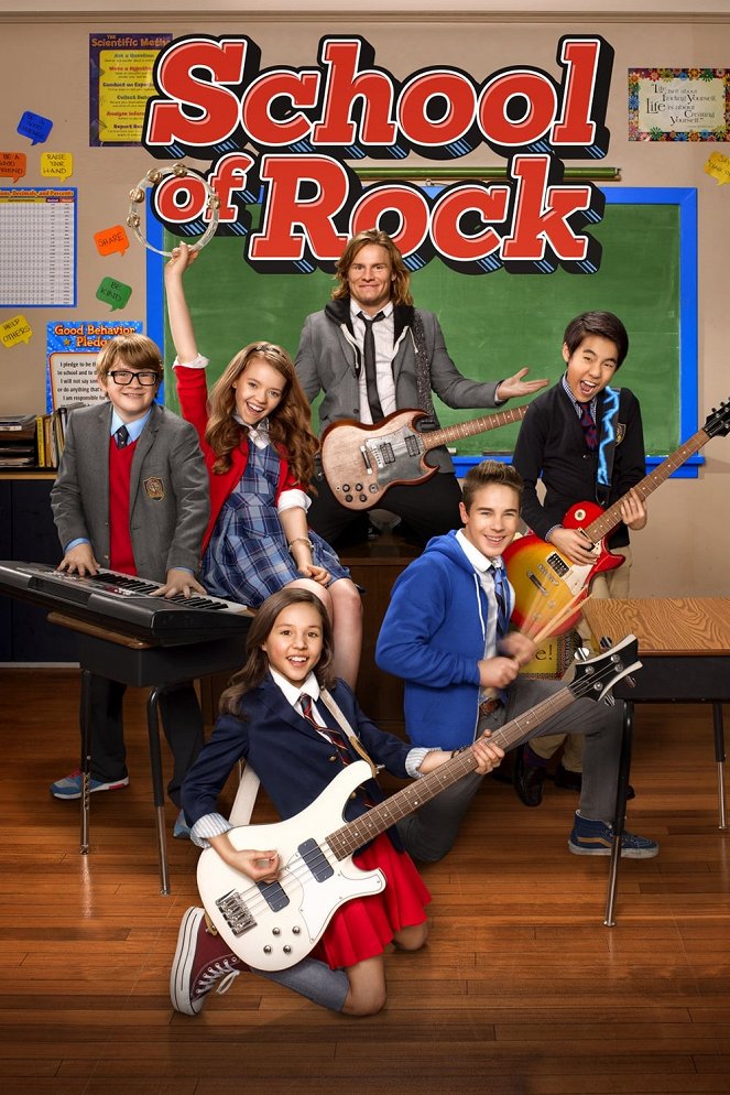 School of Rock - Plakate