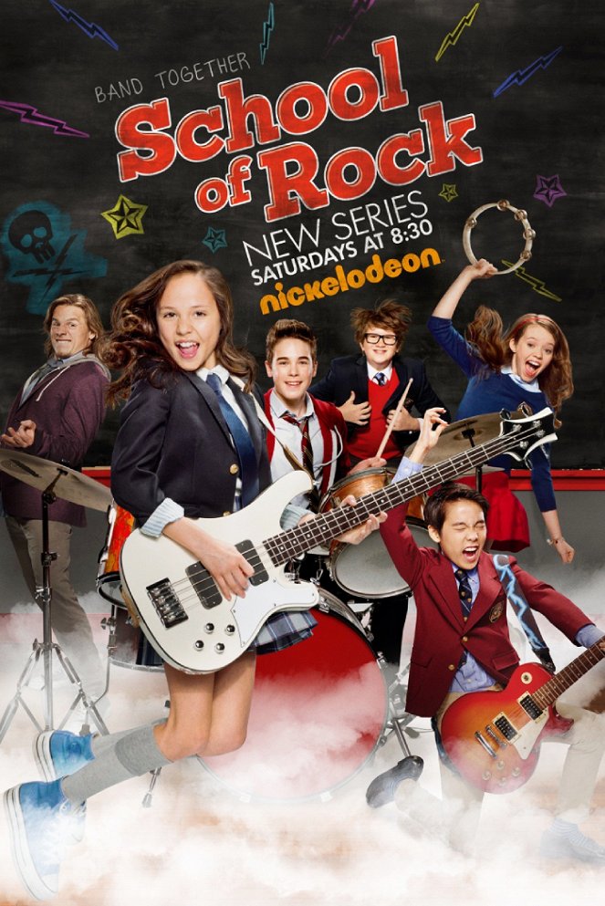 School of Rock - Julisteet