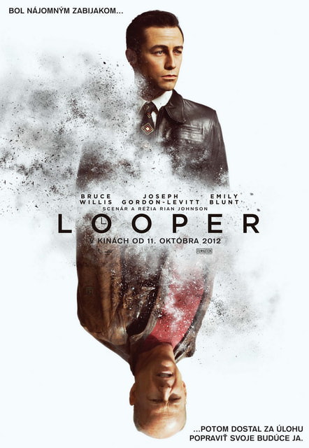 Looper: Nájomný zabijak - Plagáty