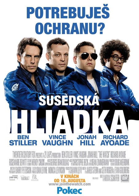 Susedská hliadka - Plagáty