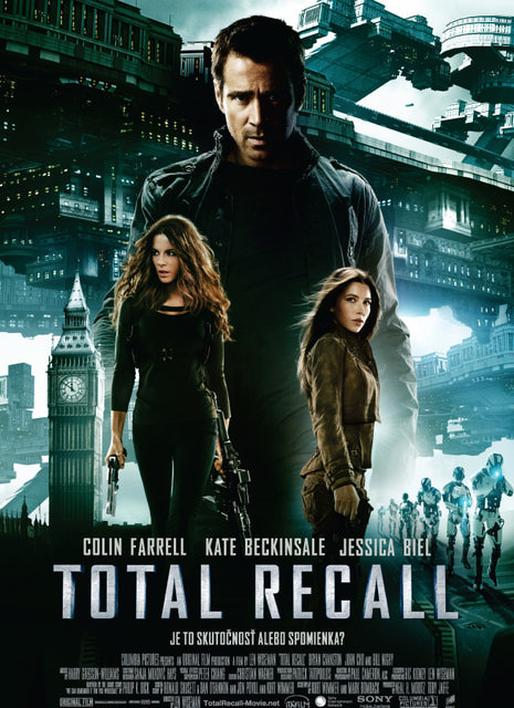 Total Recall - Plagáty