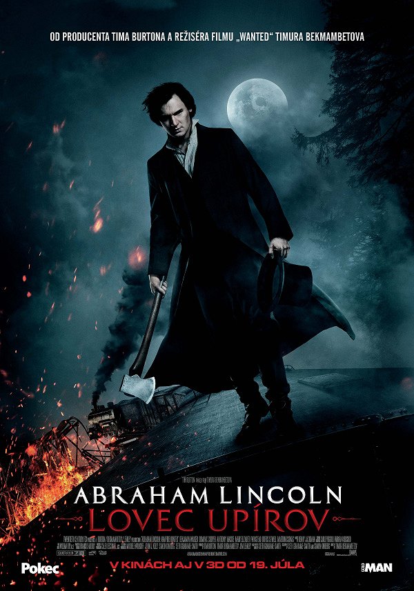 Abraham Lincoln: Lovec upírov - Plagáty