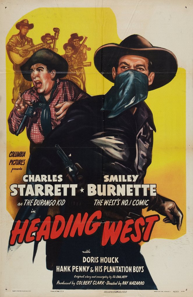 Heading West - Affiches