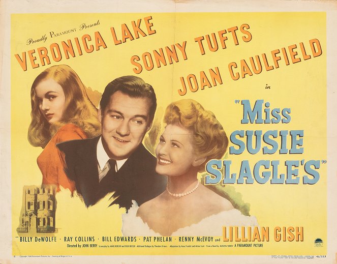 Miss Susie Slagle's - Plakate