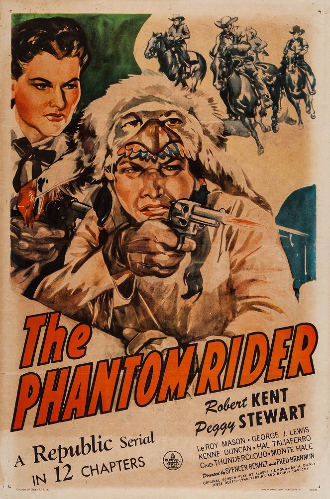 The Phantom Rider - Plagáty