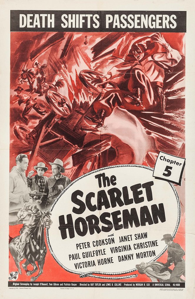 The Scarlet Horseman - Plagáty