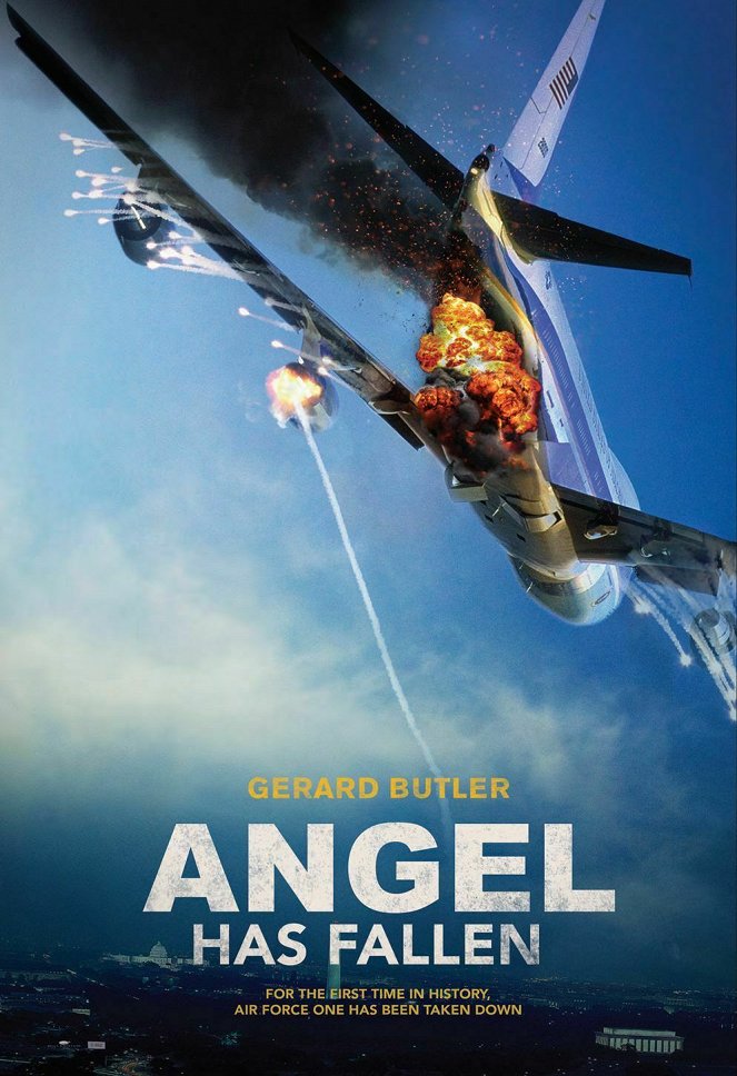 Angel Has Fallen - Plakate