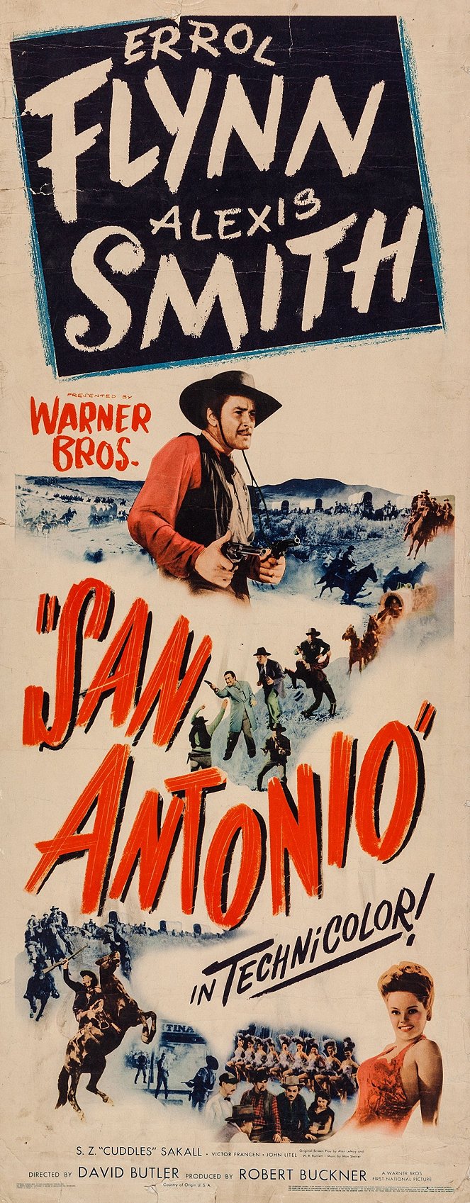 San Antonio - Plakátok