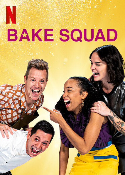 Bake Squad - Carteles