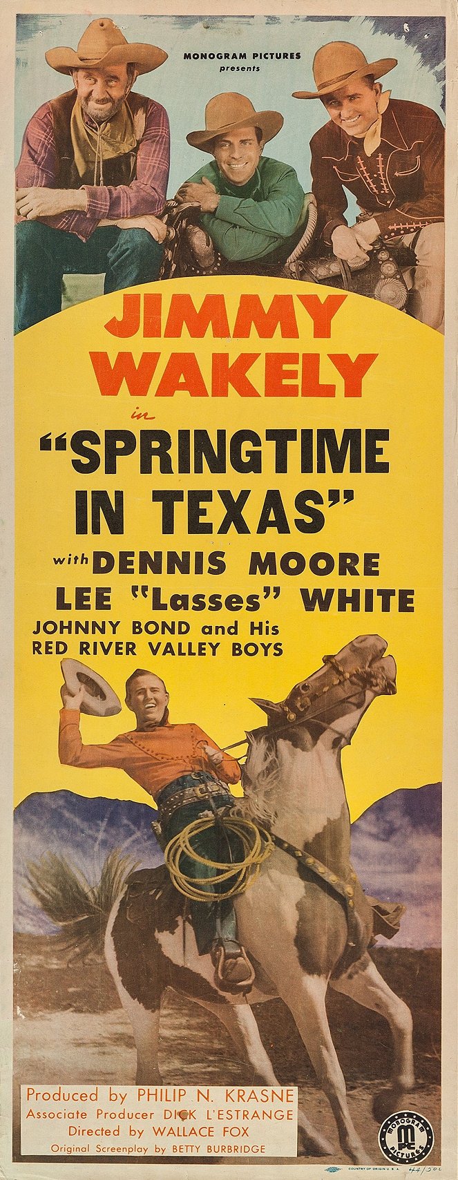 Springtime In Texas - Carteles