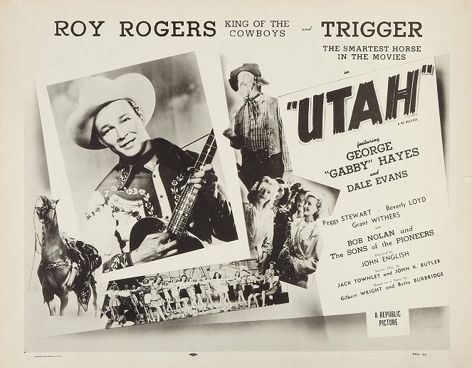 Utah - Plakátok