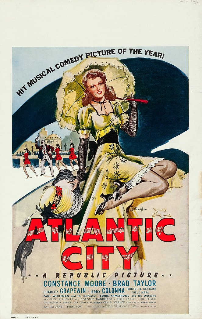 Atlantic City - Plakátok