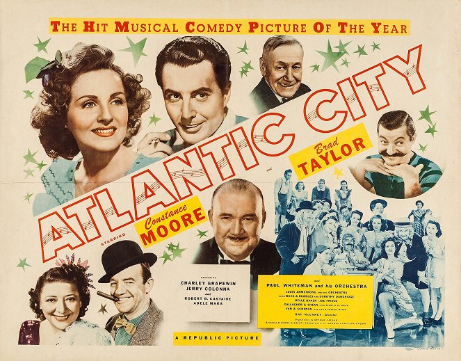 Atlantic City - Plakate
