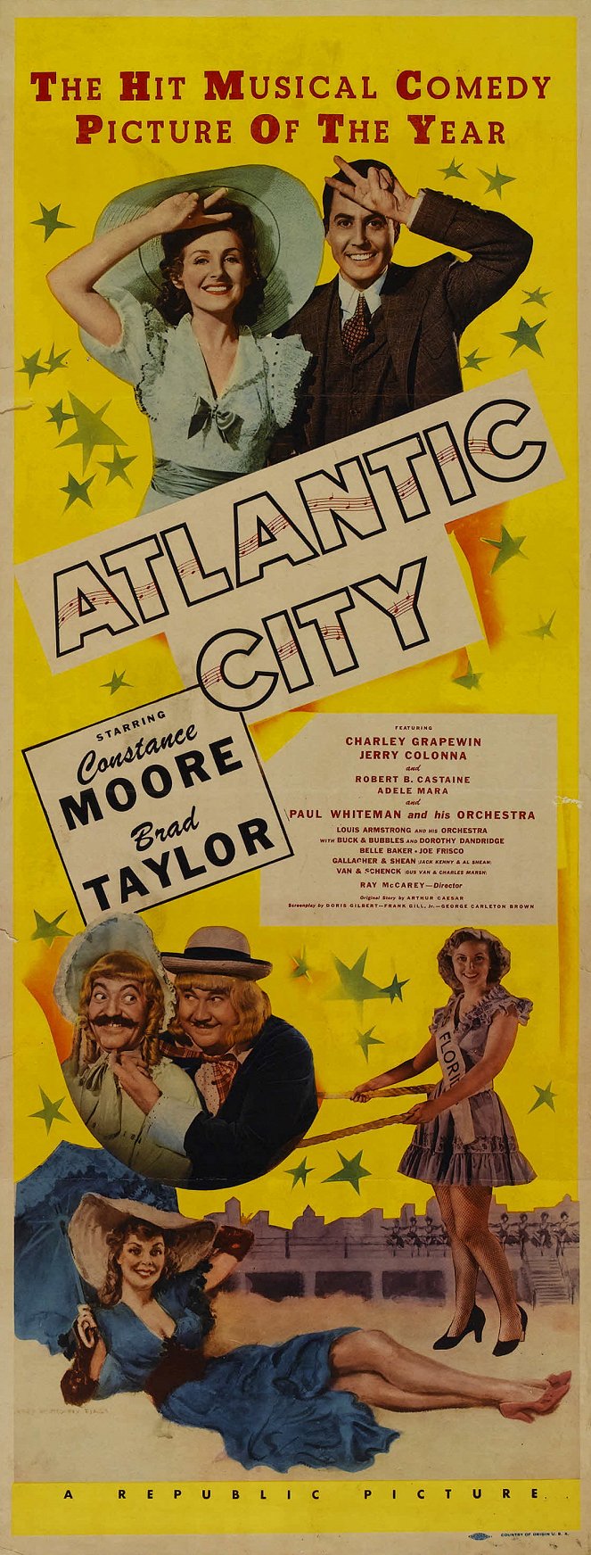 Atlantic City - Posters