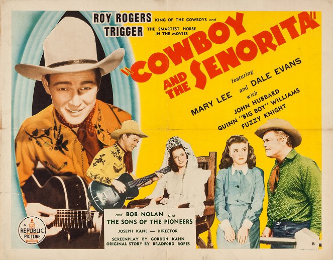 Cowboy and the Senorita - Plakaty