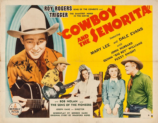 Cowboy and the Senorita - Posters