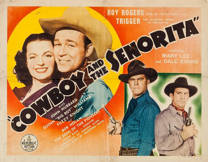 Cowboy and the Senorita - Posters
