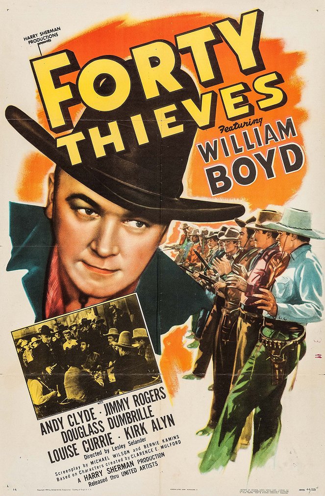 Forty Thieves - Carteles