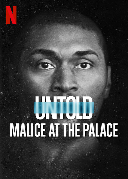 Untold: Malice at the Palace - Affiches