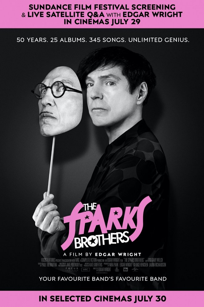 The Sparks Brothers - Carteles