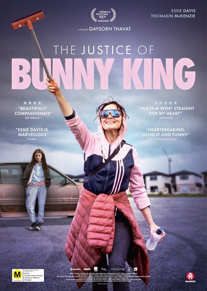 The Justice of Bunny King - Julisteet