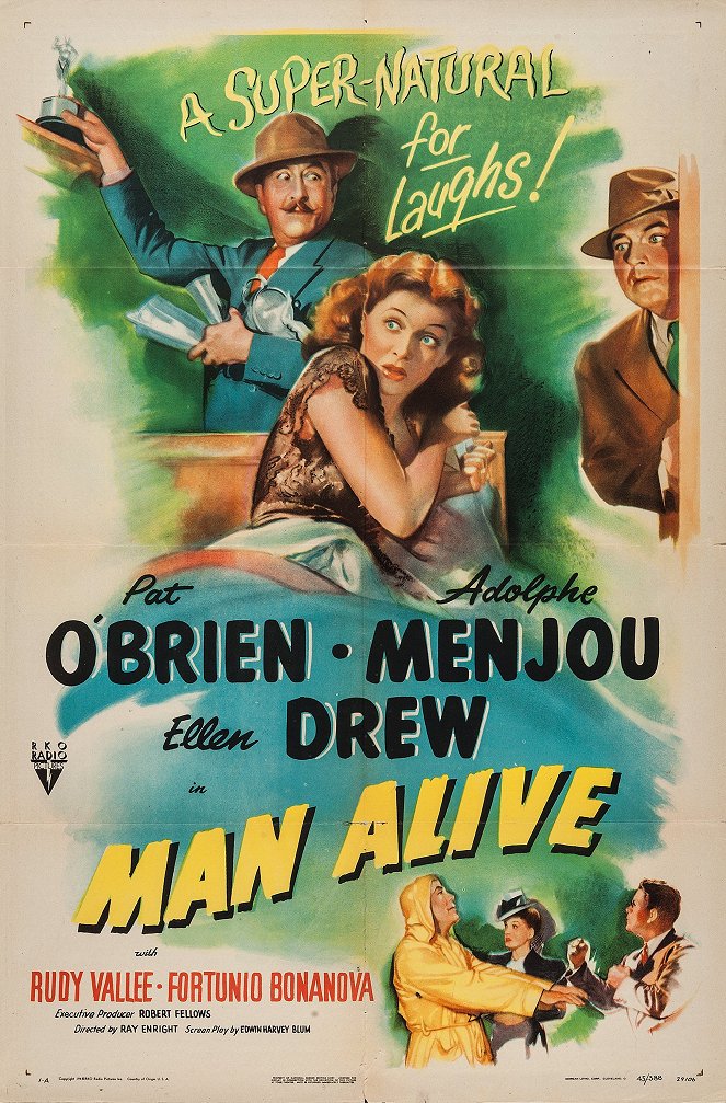 Man Alive - Plakáty