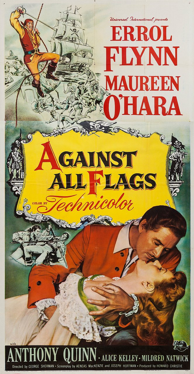 Against All Flags - Plakaty