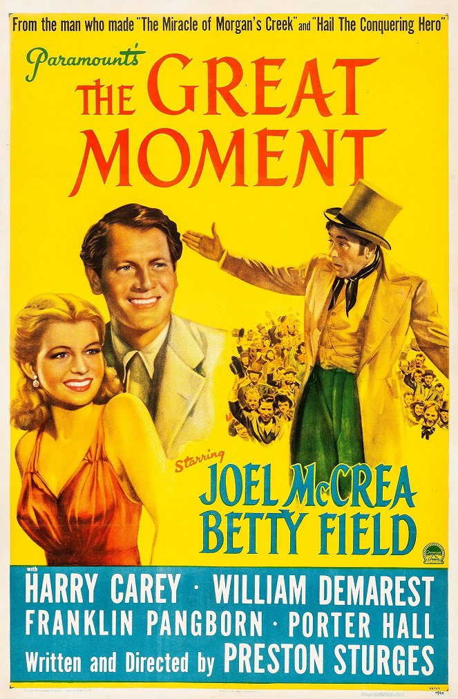 The Great Moment - Posters