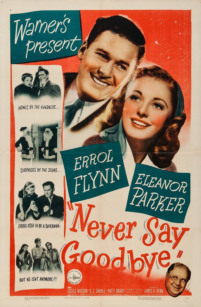 Never Say Goodbye - Affiches