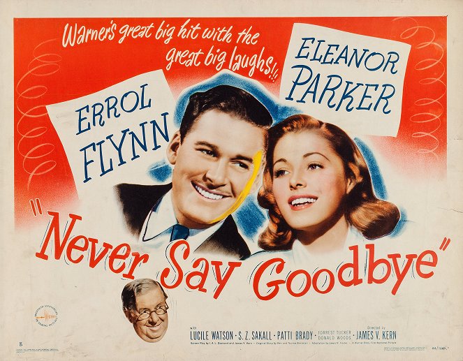 Never Say Goodbye - Affiches